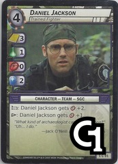 Daniel Jackson, Trained Fighter